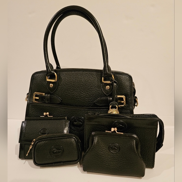 Dooney & Bourke Handbags - Vintage Dooney & Bourke Set of 5